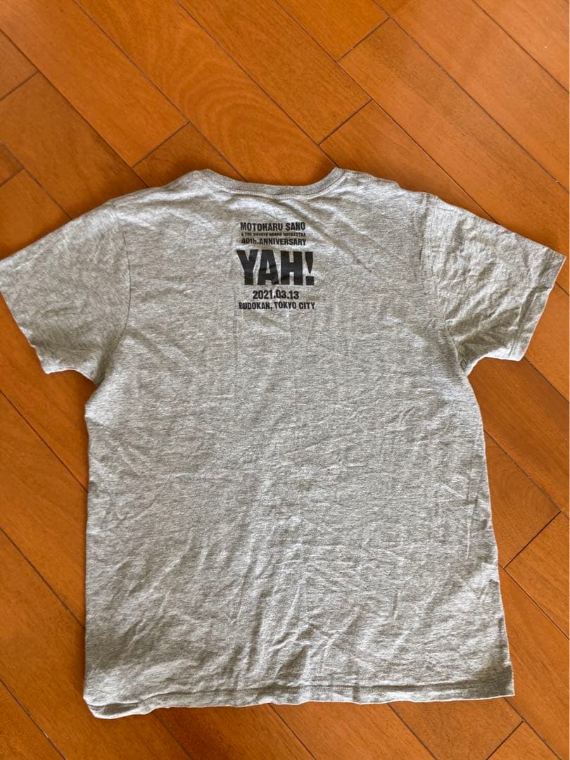 佐野元春 Tシャツ 40周年記念ライブ非売品 - メルカリ