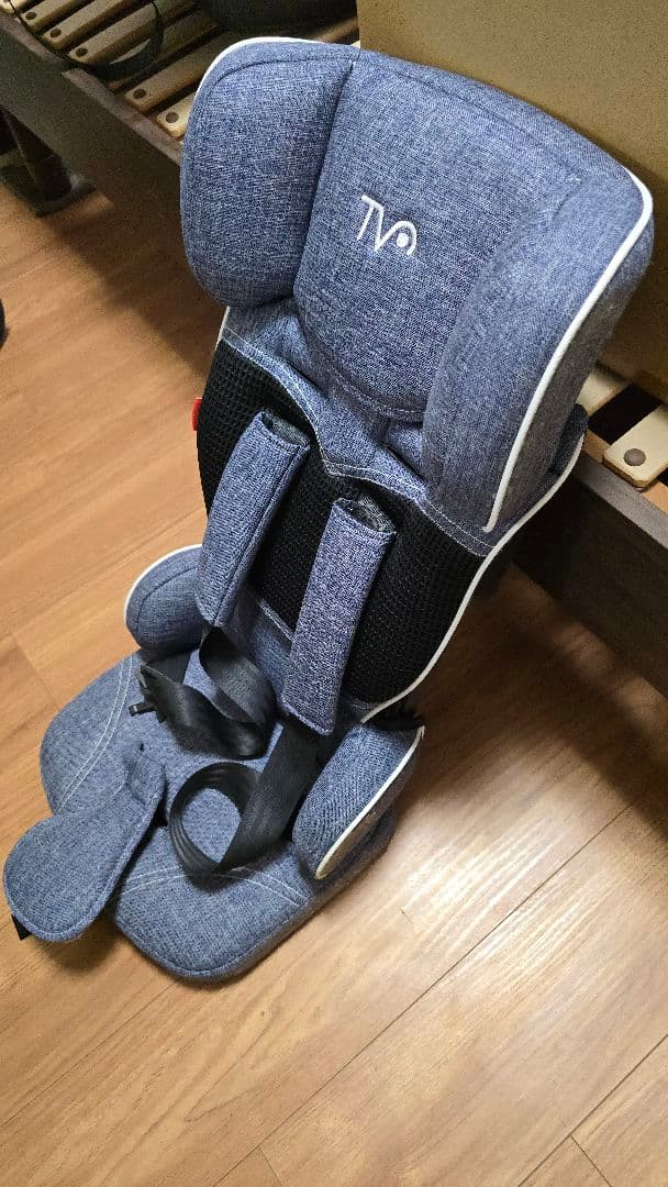 【美品】ECトラベルベスト　デニム