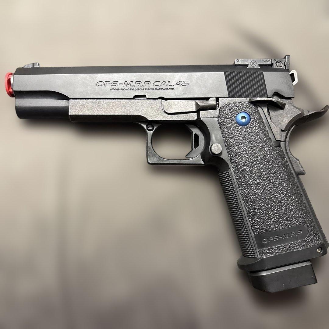 東京マルイ ガスブローバック　Hi-CAPA 5.1 R ブラックモデル