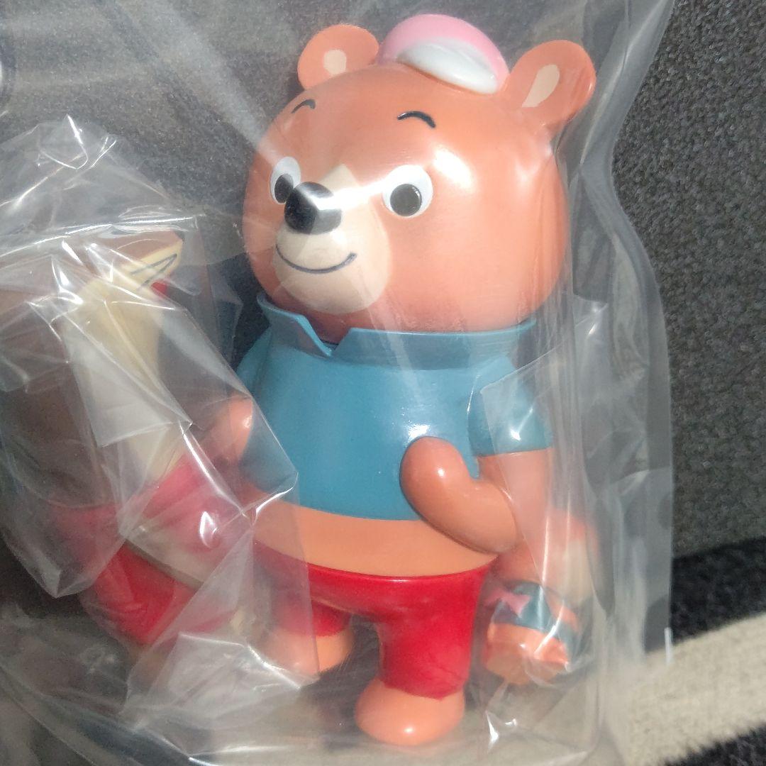 ソフビ ハッスルパンチ「ハッスルセット」/ キムラトイ