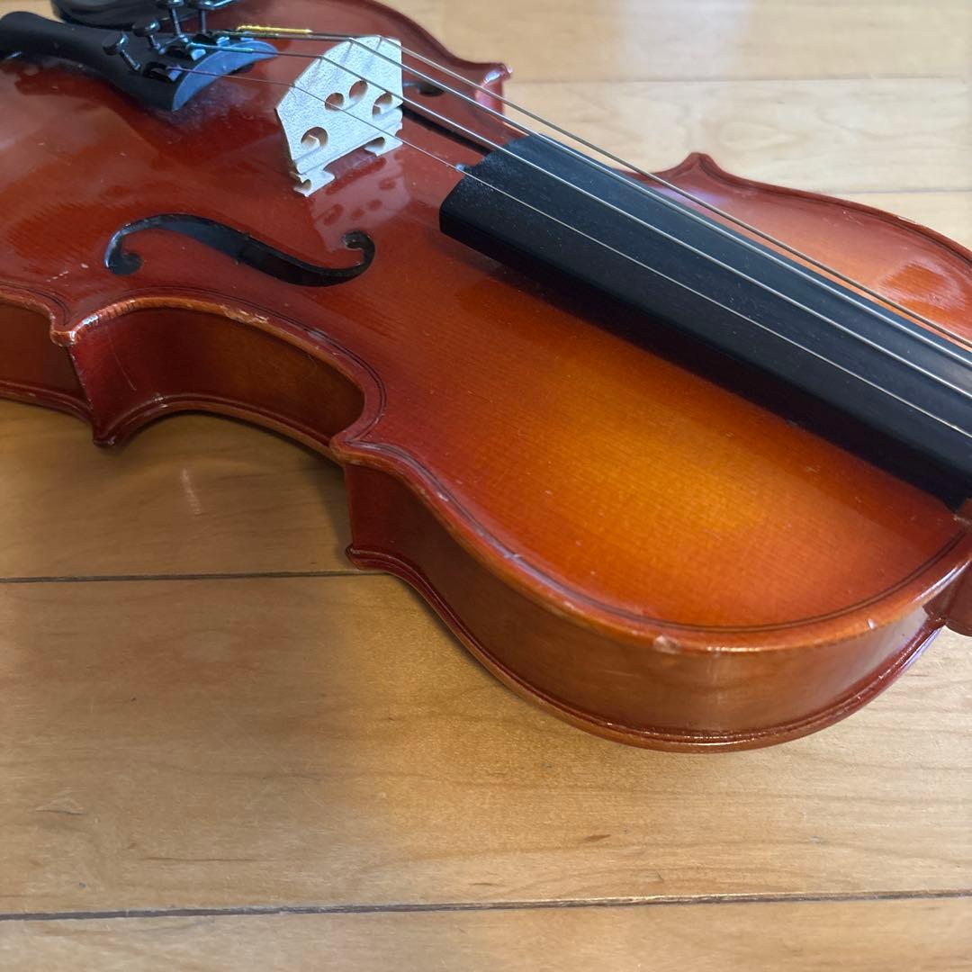 木曽鈴木バイオリン No.280 1/2 1976年製 ケース付き