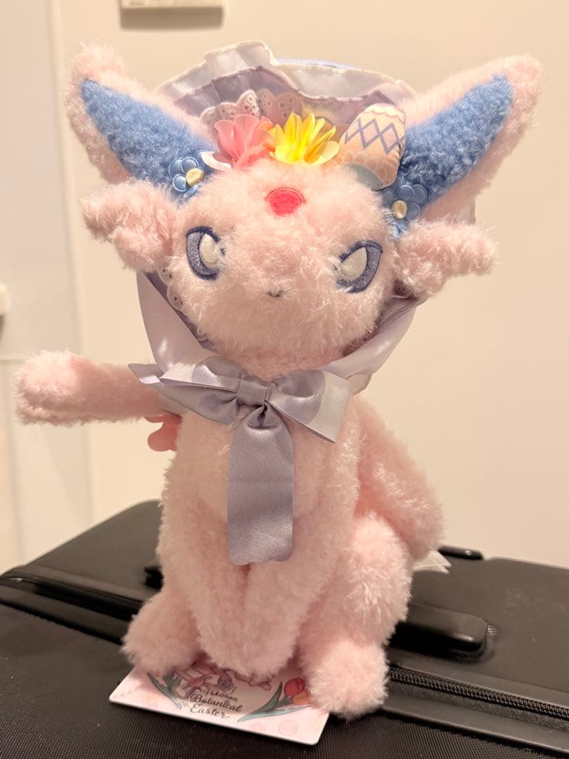 エーフィ イースター ポケモン ぬいぐるみ - メルカリ