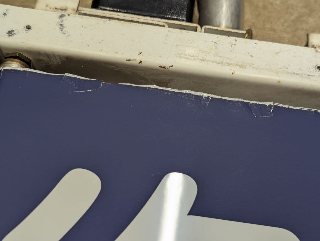 まかべっち　東武20000系方向幕(破れあり)巻き取り機(車種不明)セット