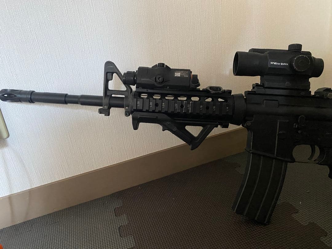 PEQ15LA-5 UHP フラッシュライト 同時点灯&IR M4 20mm