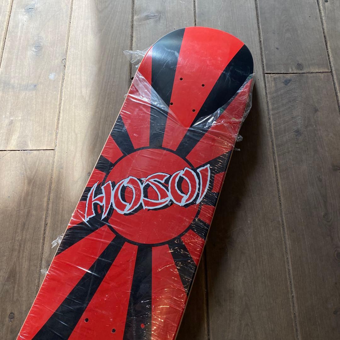 HOSOI ホソイ　スケボーデッキ クリスチャンホソイ　8.5インチ