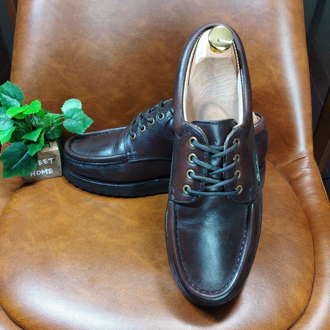Paraboot パラブーツ THIERS モカシンシューズ デカタグ【稀品】