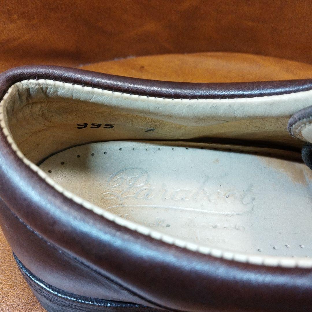 Paraboot パラブーツ THIERS モカシンシューズ デカタグ【稀品】