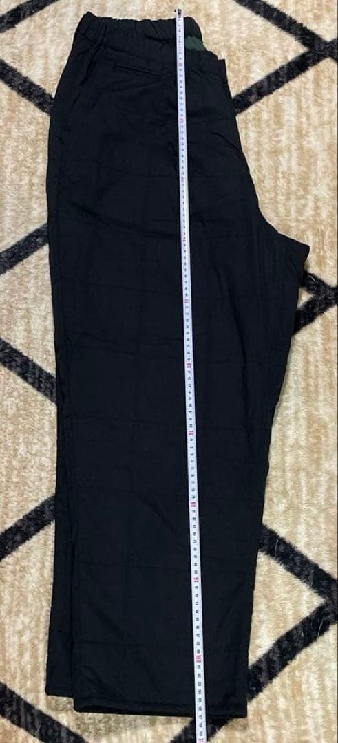 EVISEN エビセン　パンツ　キルトパンツ