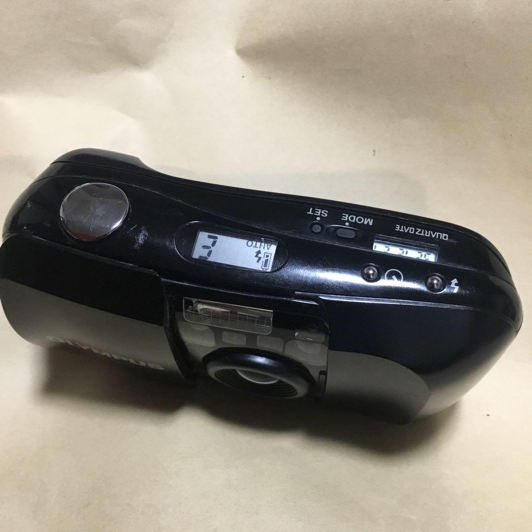 オリンパスミュー 初代 現状品 第13回 OLYMPUS μ Panoramaというカメラ