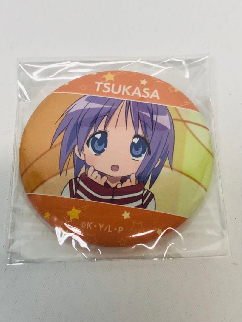 TVアニメ『らき☆すた』オンラインくじ ドロー!ドロー! F賞缶バッジ7点セット