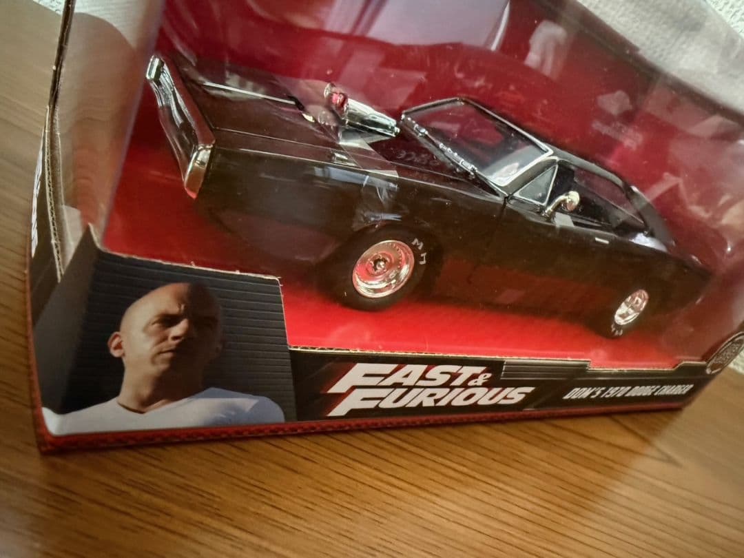 ワイルドスピード ミニカー ダッジ スカイライン ドム ブライアン