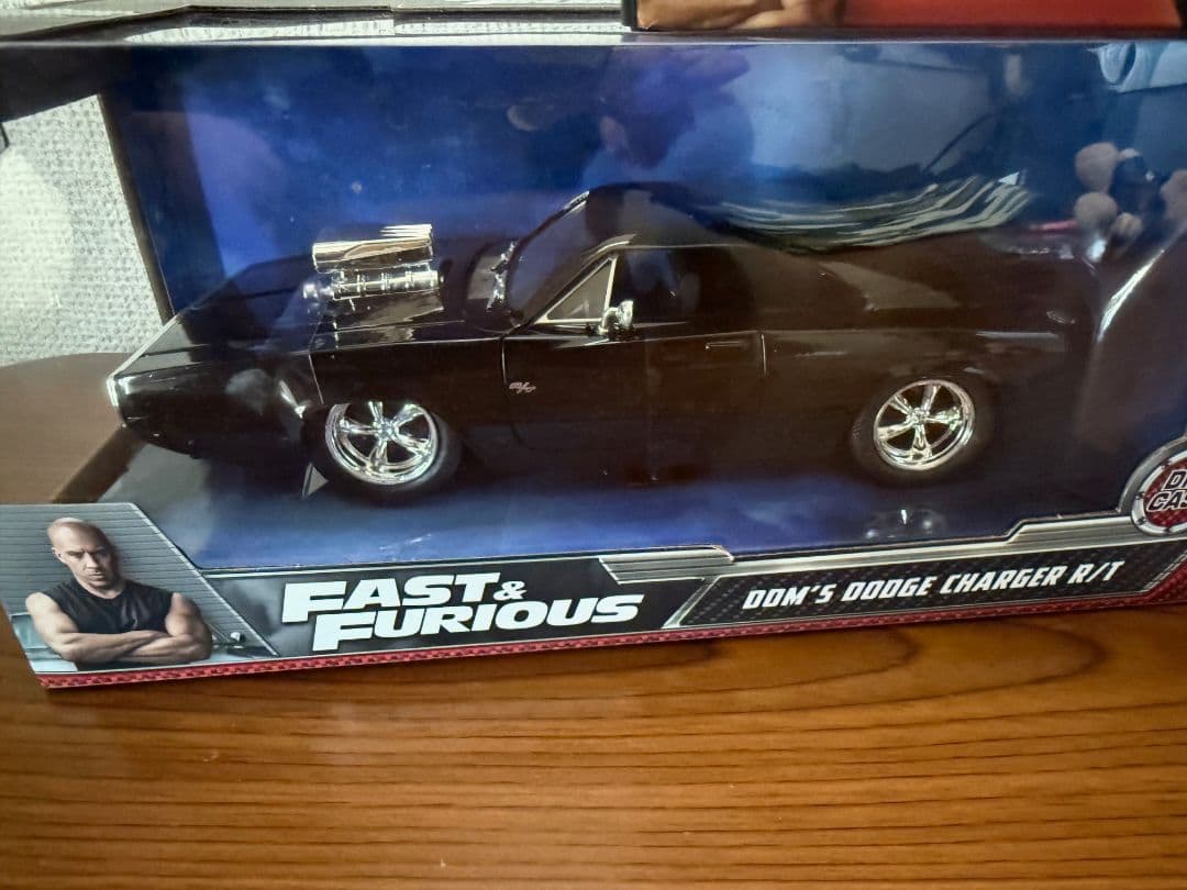 ワイルドスピード ミニカー ダッジ スカイライン ドム ブライアン