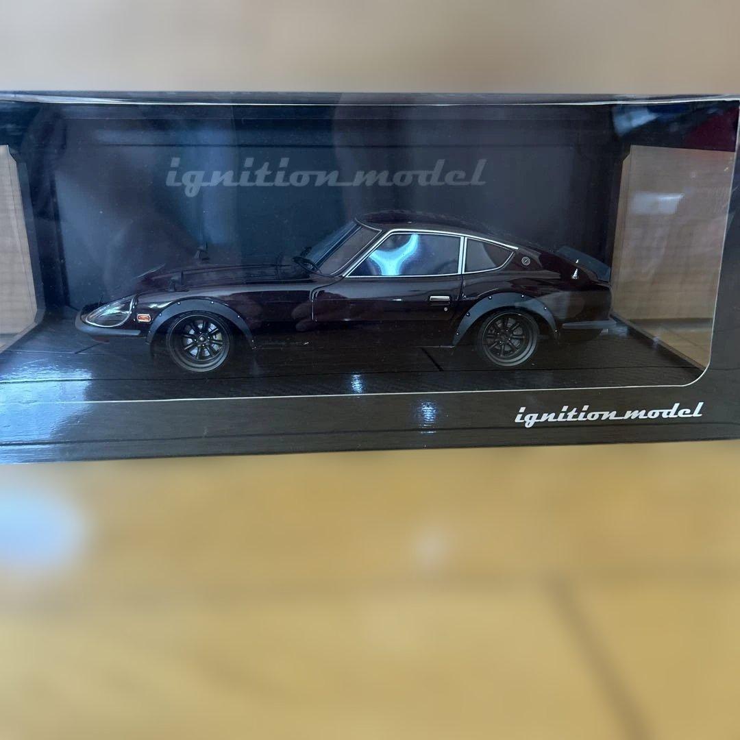 イグニッションモデル 1/18 フェアレディZ Z-G (HS30) ニッサン