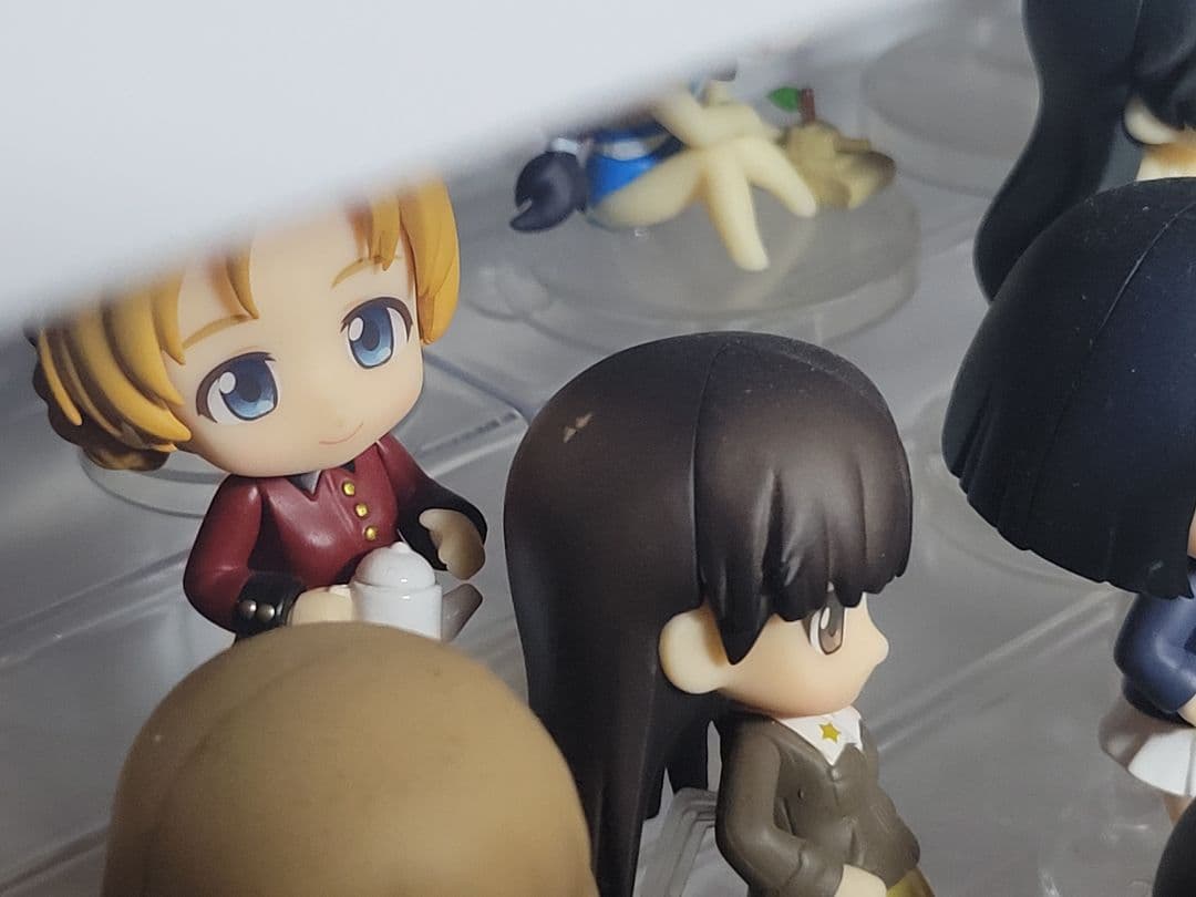 ねんどろいどぷち ガールズ&パンツァー +ガチャ セット