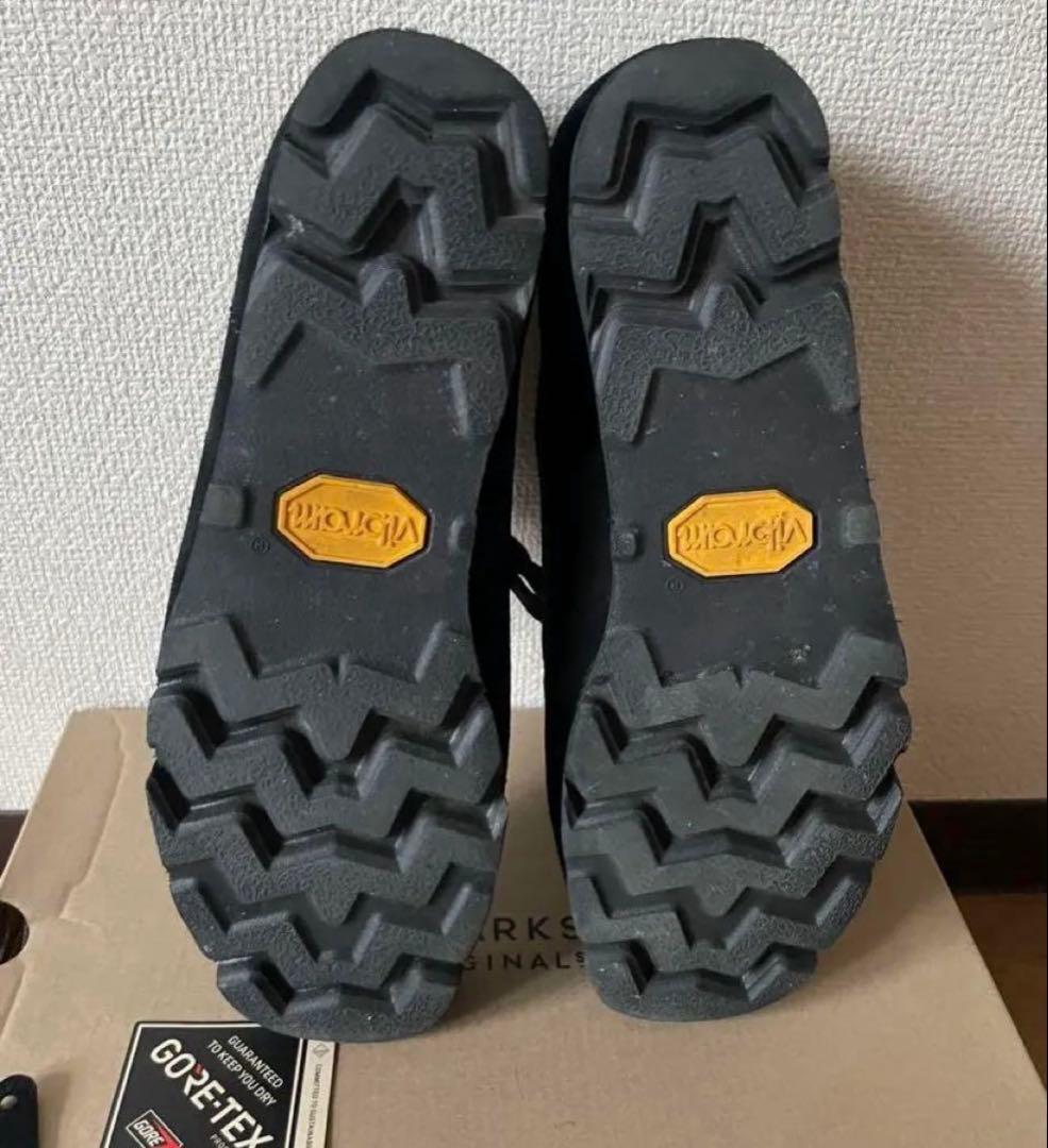 clarks Wallabee GTX ワラビー ゴアテックス UK7