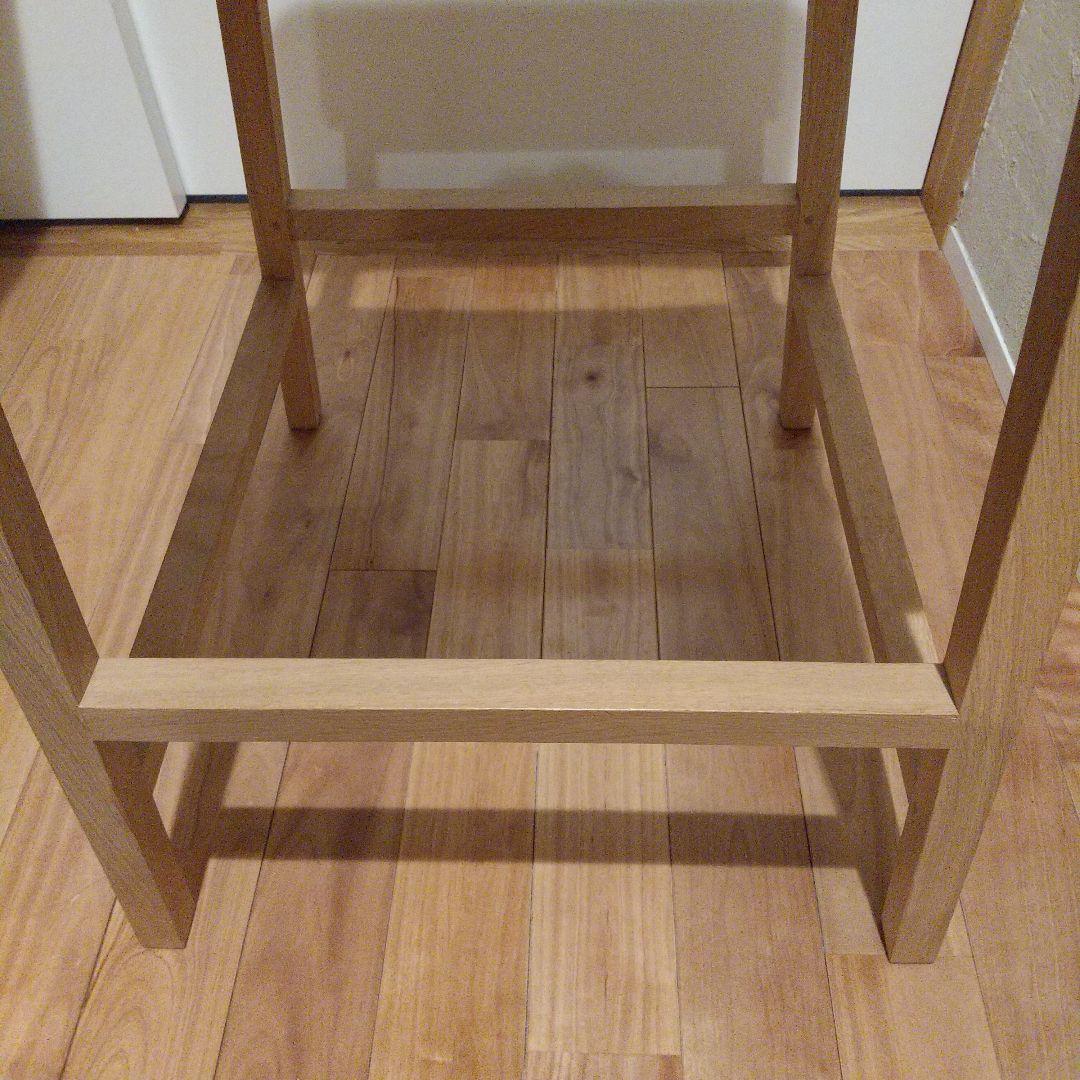 オークN3 カウンタースツール エスニクラフト カウンターチェア