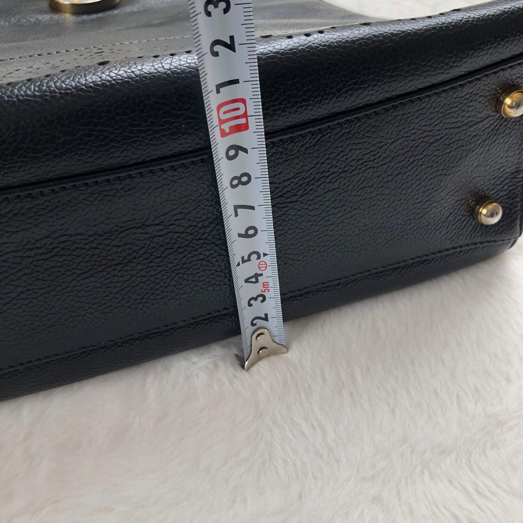 【美品】Tiffany ティファニー　レザー　ショルダーバッグ　ハンドバッグ