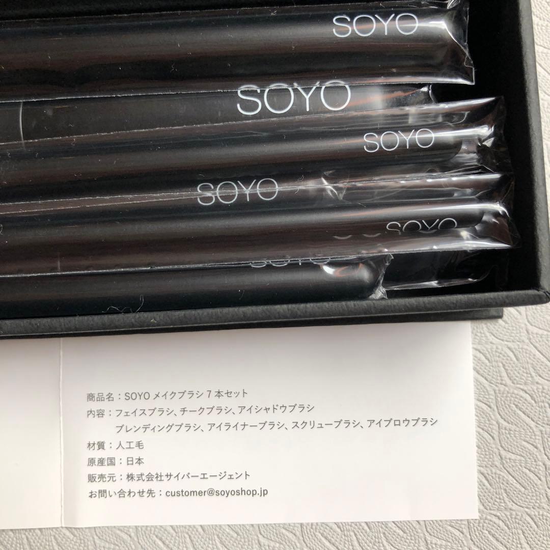 小田切ヒロさん　SOYOブラシ　 未使用