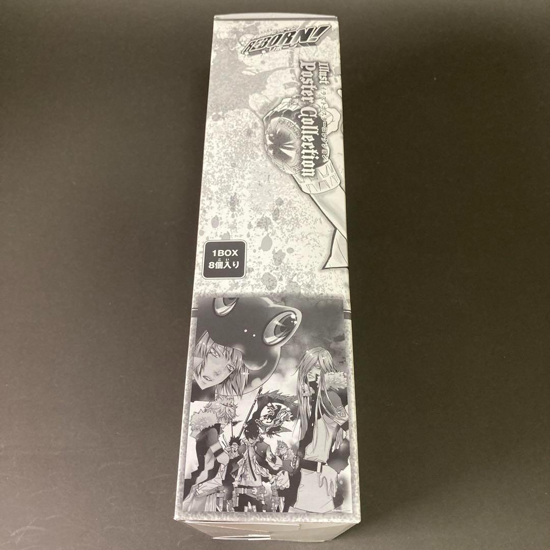 家庭教師ヒットマンREBORN！ イラストポスターコレクション 未開封BOX