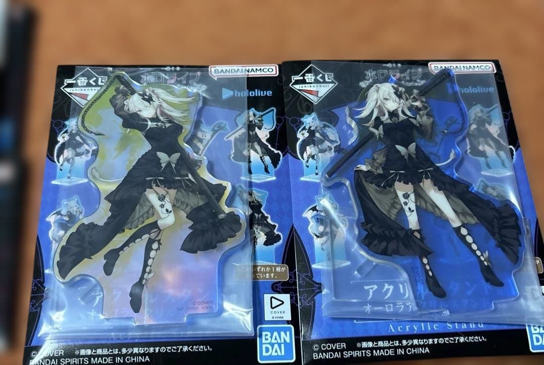 一番くじ ホロライブ ～Villain Style～ 獅白ぼたん　11点セット