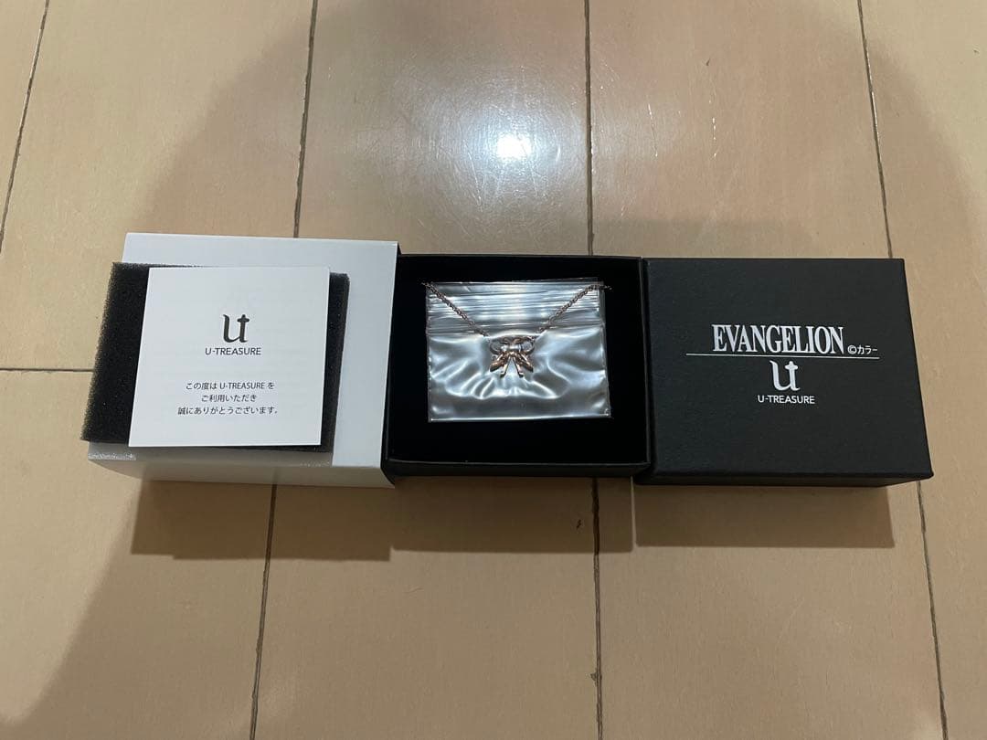 EVA ヱヴァンゲリヲン ダブルエントリーシステム ネックレス シルバー