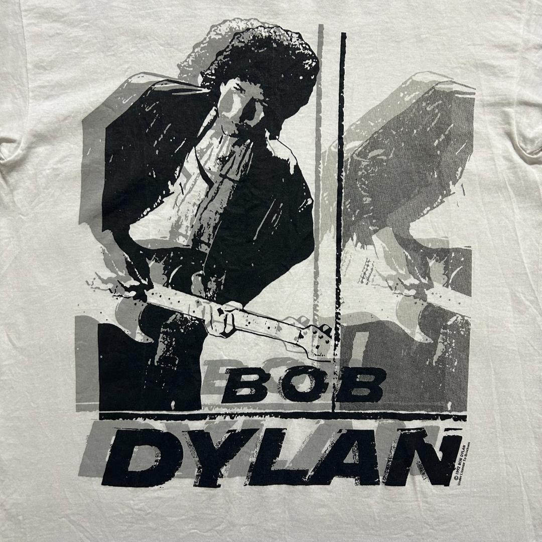 未着用 ボブ・ディラン 94年来日 バンドTシャツ L BOB DYLAN 未着用 ボブ・