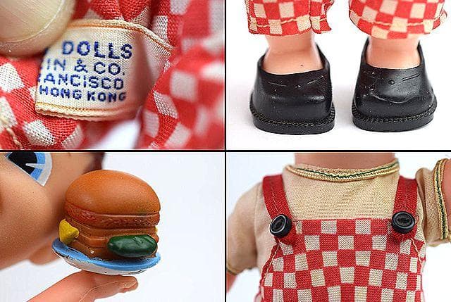 レア！ 70’s BIG BOY ビッグボーイ ビンテージ ソフビ TOY 黒靴