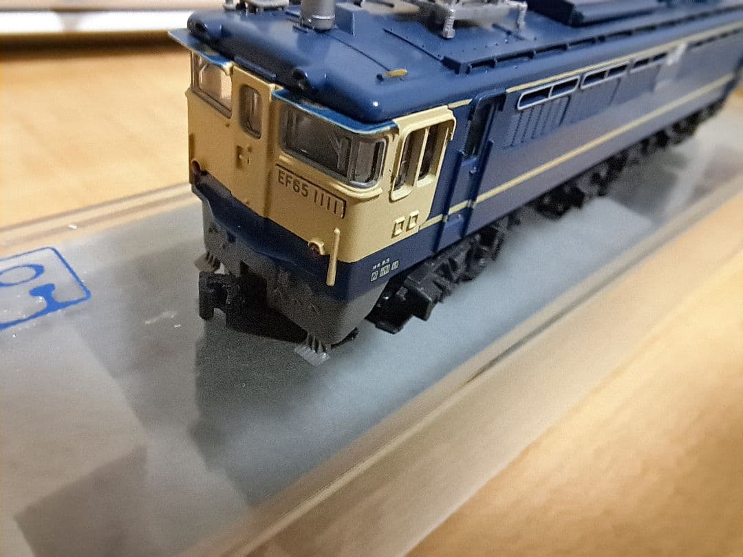 nゲージ JR東日本 EF58 61 お召機，EF65 1000番台