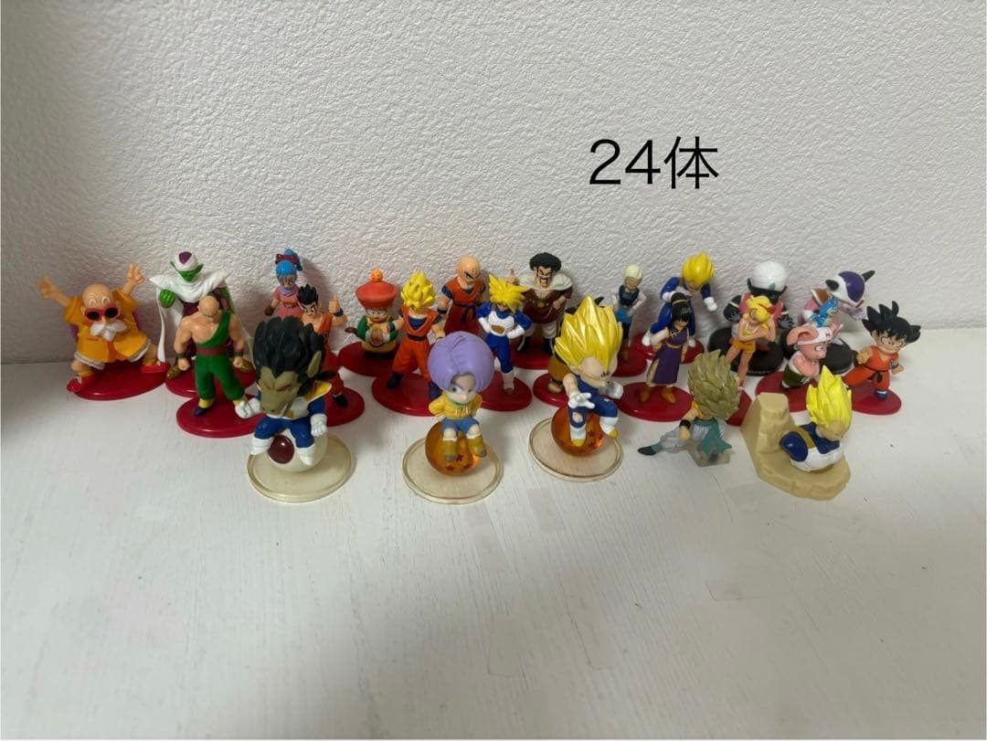 ドラゴンボールフィギュア　107体　まとめ売り　おまけつき