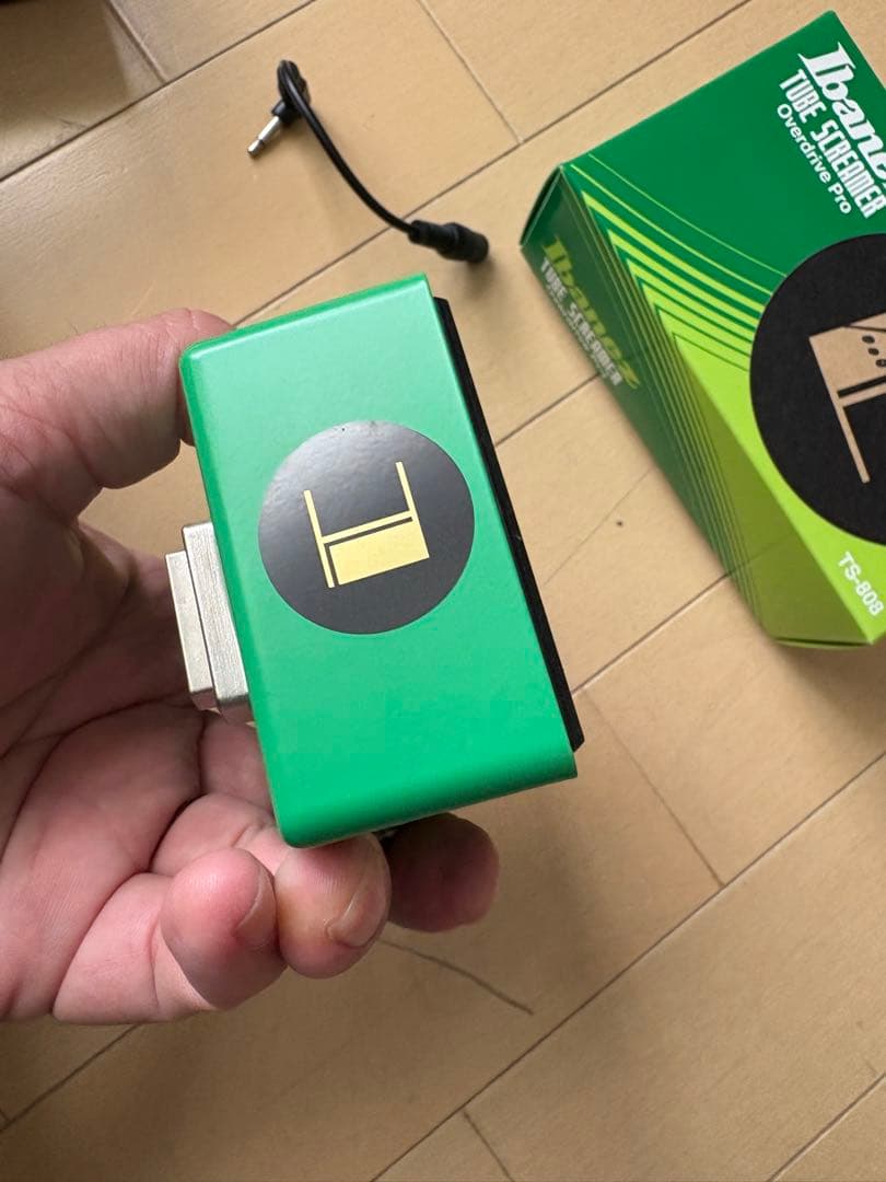 cult TUBE SCREAMER TS808 1980 #1 v2キリ番