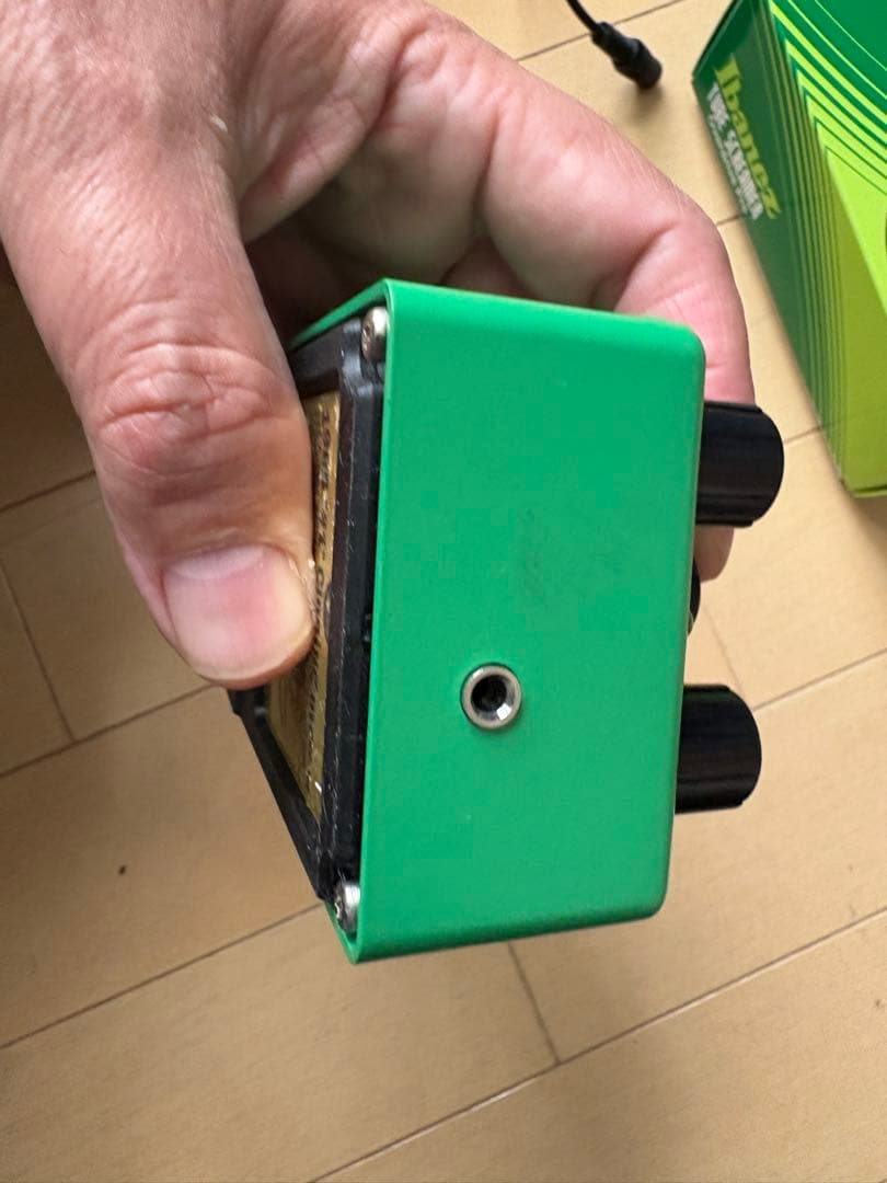 cult TUBE SCREAMER TS808 1980 #1 v2キリ番