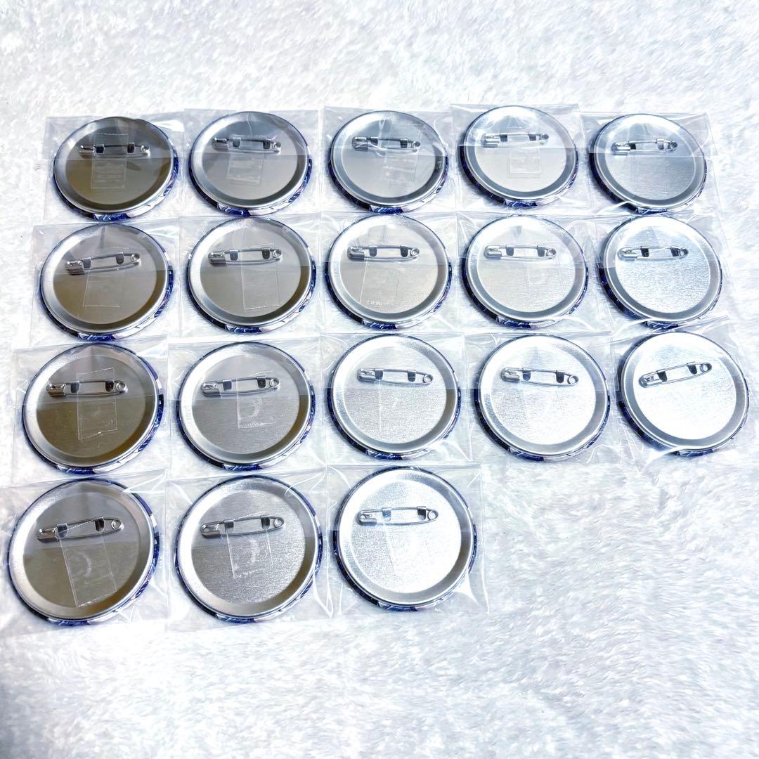 【即購入可】 クロノヴァ 缶バッジ ブルピ BP しゃるろ