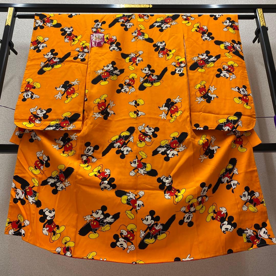 503agu ◎七五三 7歳 女児 着物&長襦袢◎タグ付き未使用品