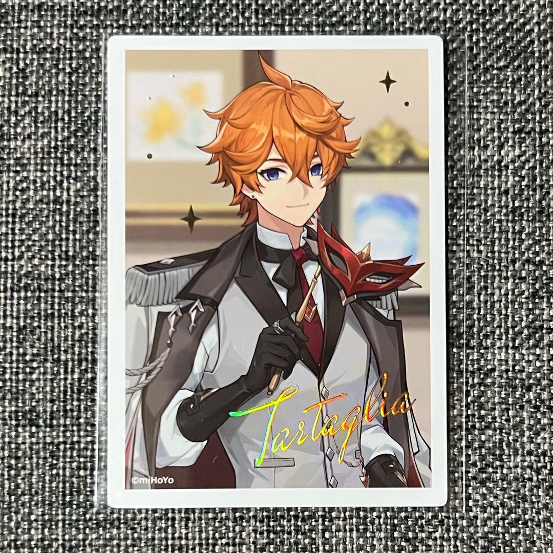 原神 フェス タルタリヤ 限定カード 原神〛⁡原神 フェス 2024 アクリル