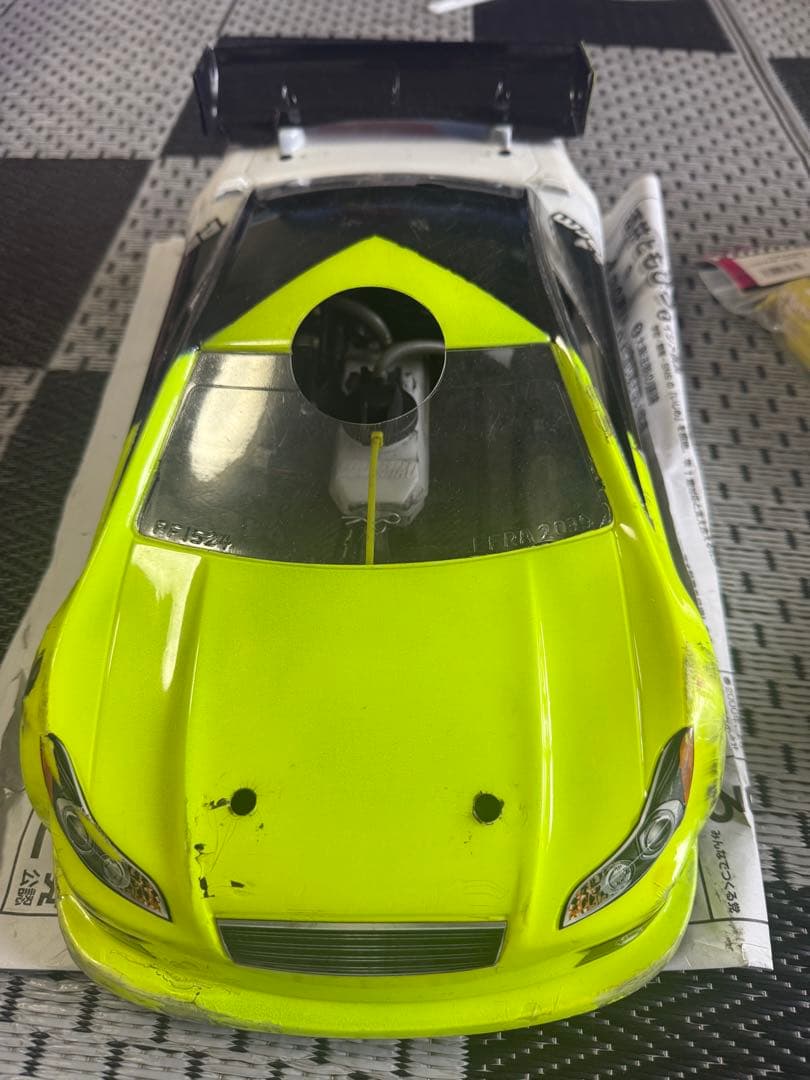 無限精機MTX-6 OSエンジンOSサーボ！ 無限精機MTX-6 OSエンジンOSサーボ！