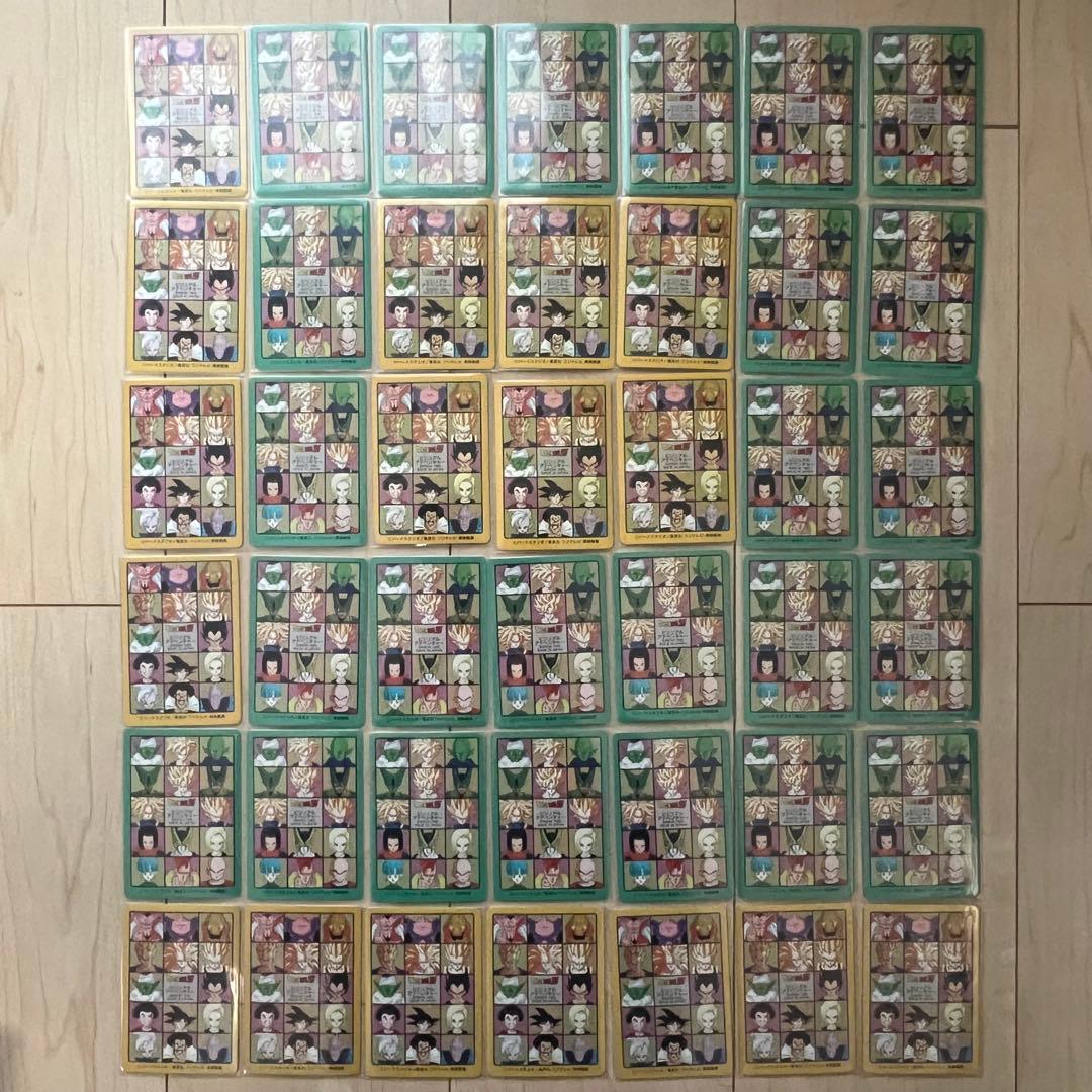 ビジュアルアドベンチャー　フルコンプリート　42枚　美品 1995年製