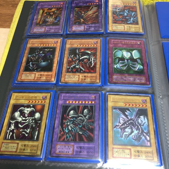 遊戯王初期カードまとめ売り