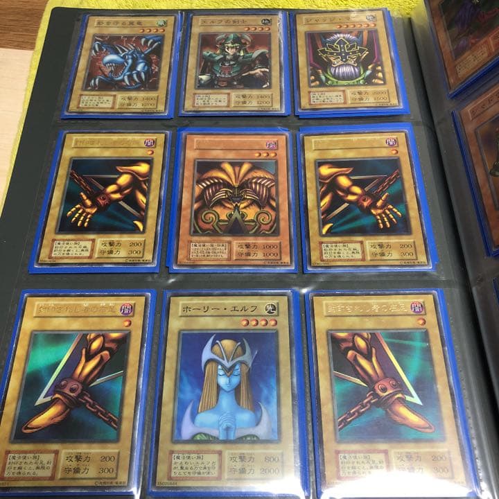 遊戯王初期カードまとめ売り