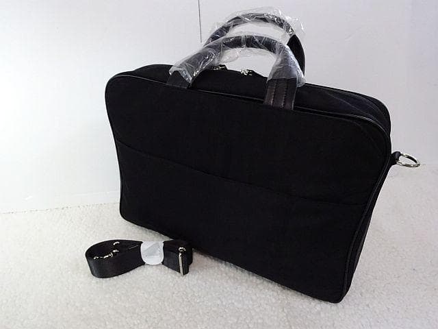 【新品・本物】TAKEO KIKUCHI　ビジネスバッグ/黒￥27,500-