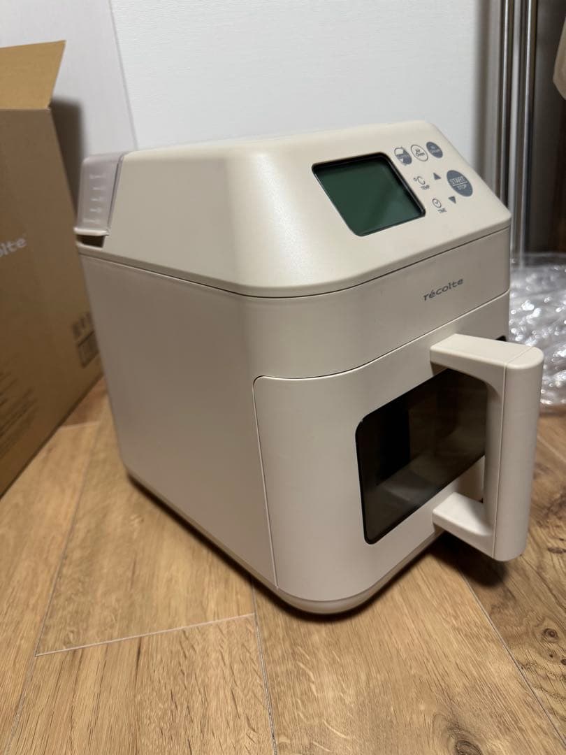 recolte Hi Steam Air Oven ベージュ ナナエル⭐︎