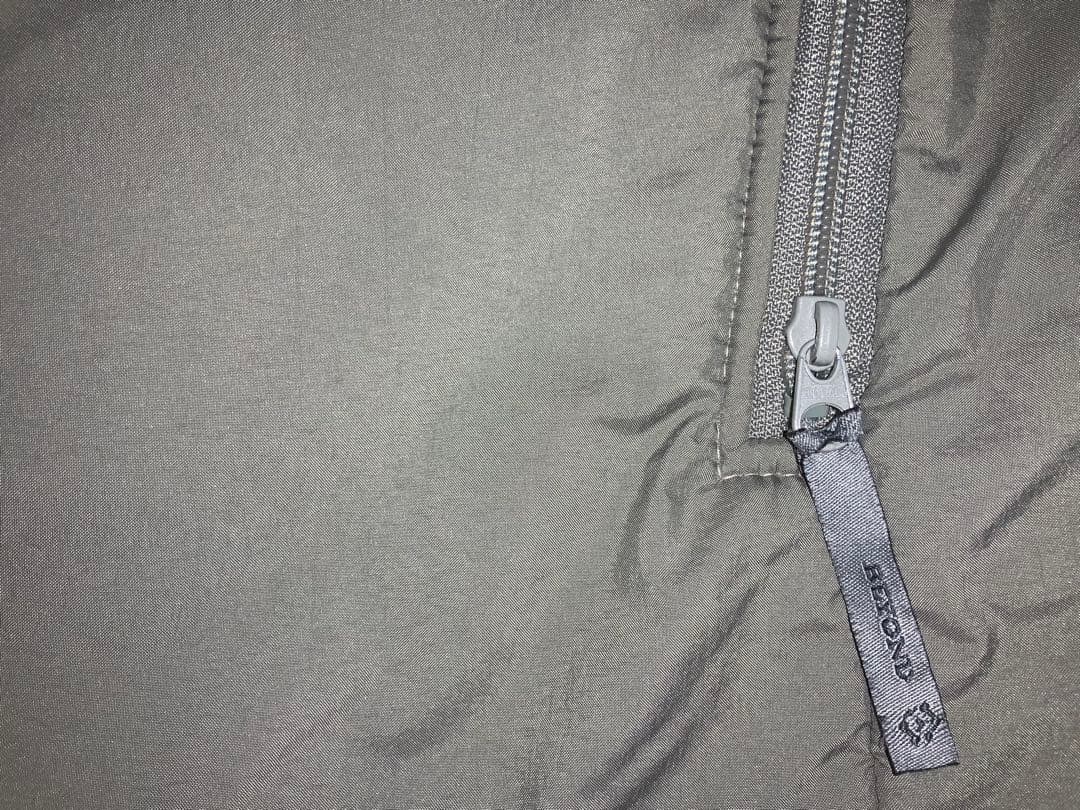 BEYOND CLOTHING LEVEL7 VEST アルファグレー ML美品