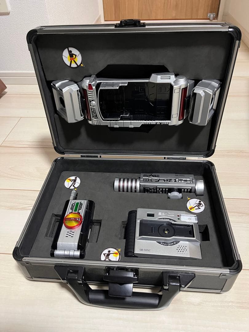 ファイズギアボックス　CSM ファイズギア　仮面ライダー555 ファイズ