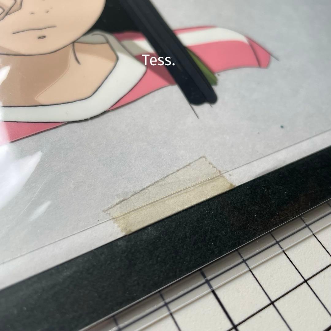 【真作】 スタジオジブリ 海がきこえる セル画 武藤里伽子