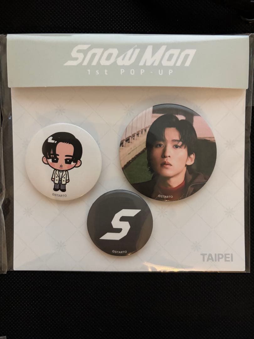 台北 Man popup 9人　缶バッジセット コンプリート　缶バッジ