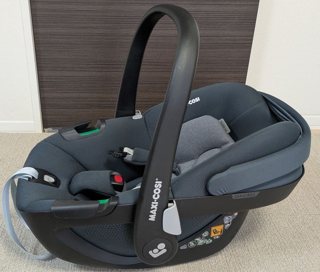 マキシコシ ペブル360 エアバギー用アダプター付き