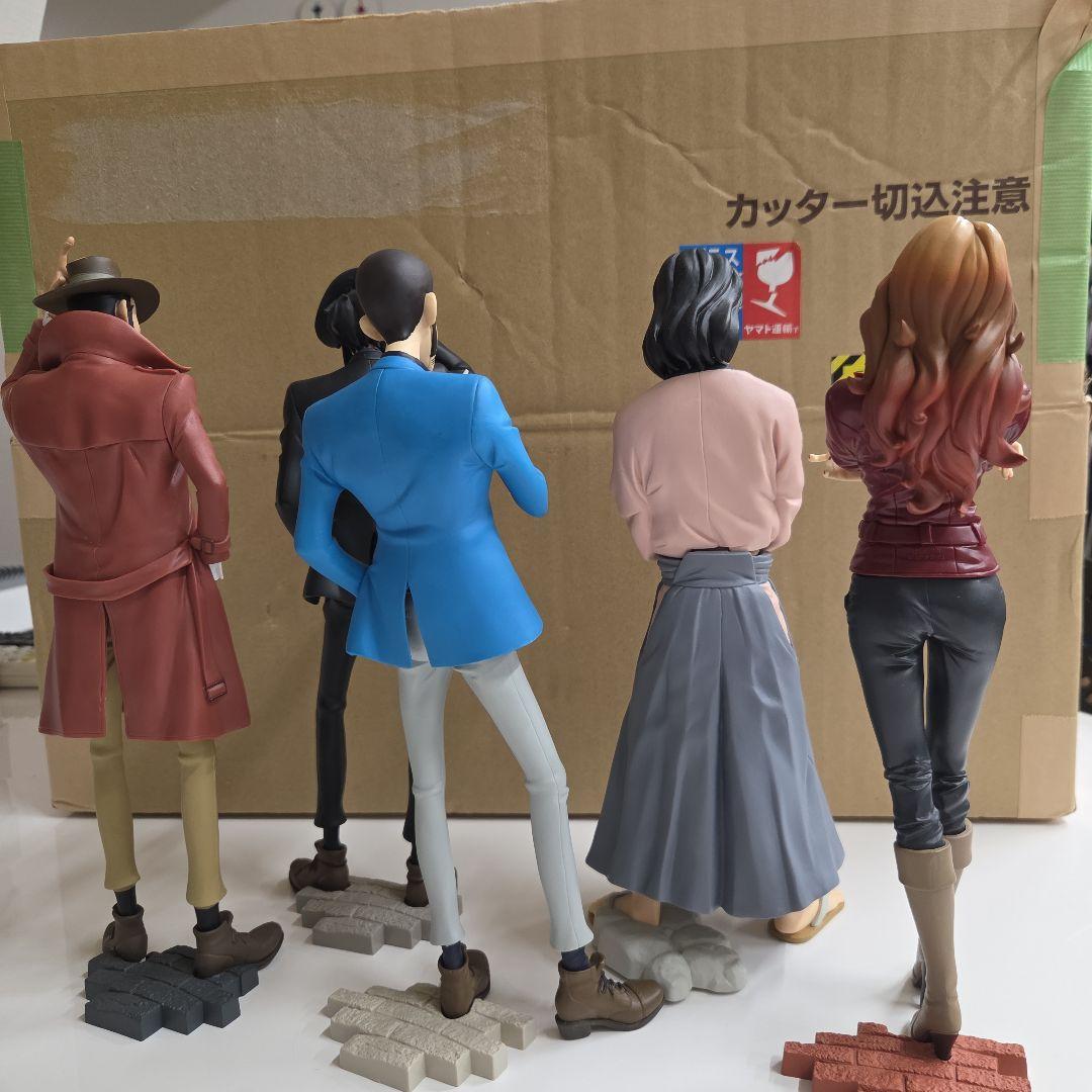ルパン一味　フィギュアセット