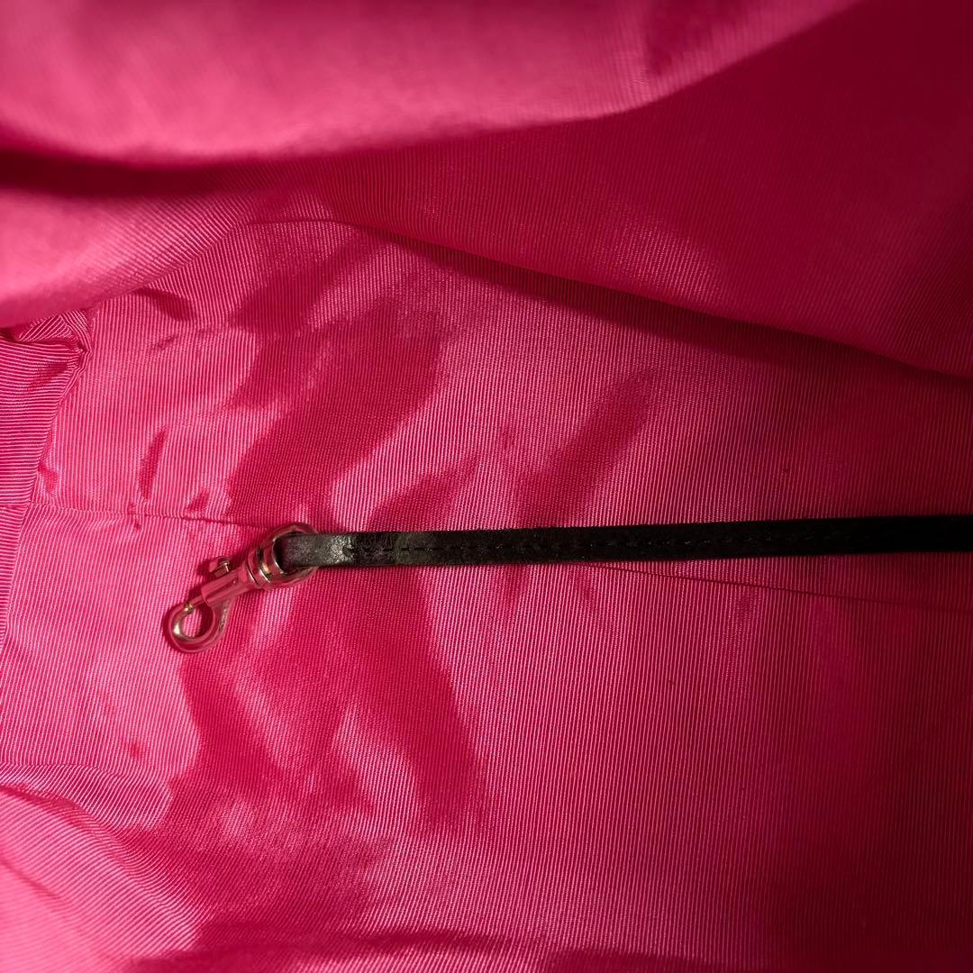 ぴょぴょ ADMJ　 エーディエムジェイ　パイソン　ショルダービジュー付き