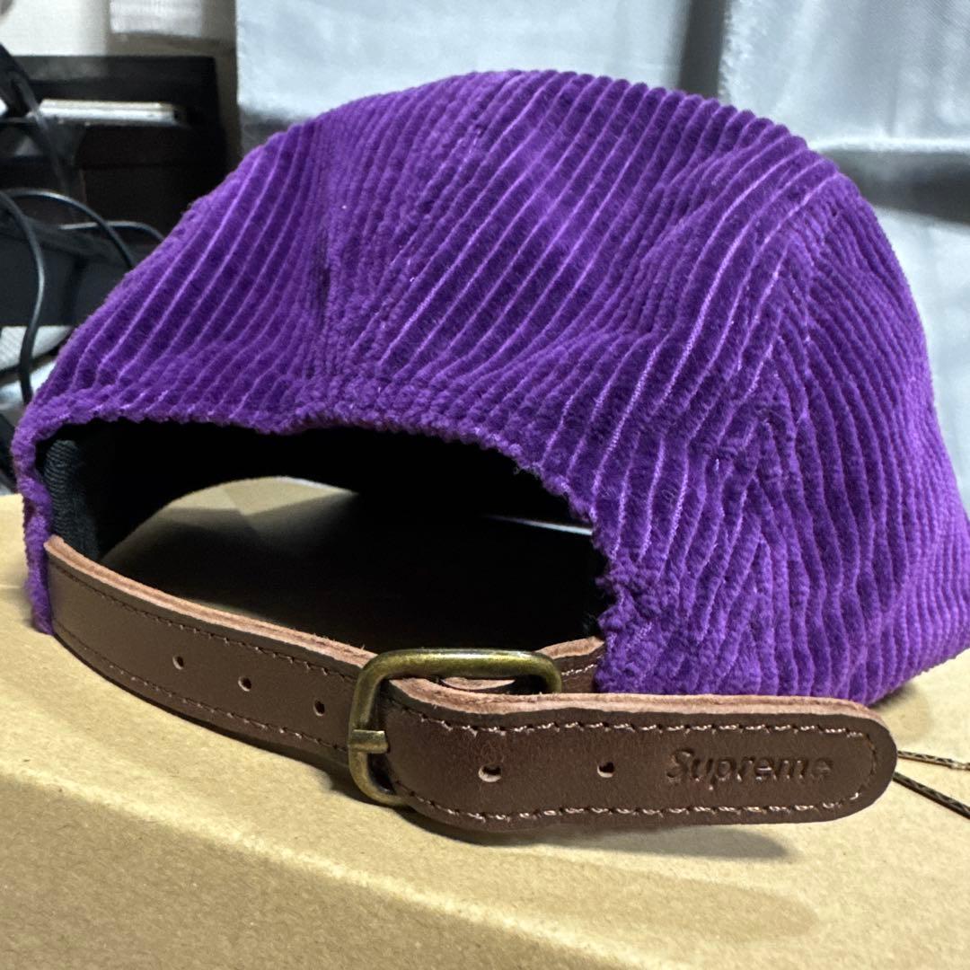 Supreme コーデュロイ キャンプキャンプ Corduroy Pocket Camp Cap