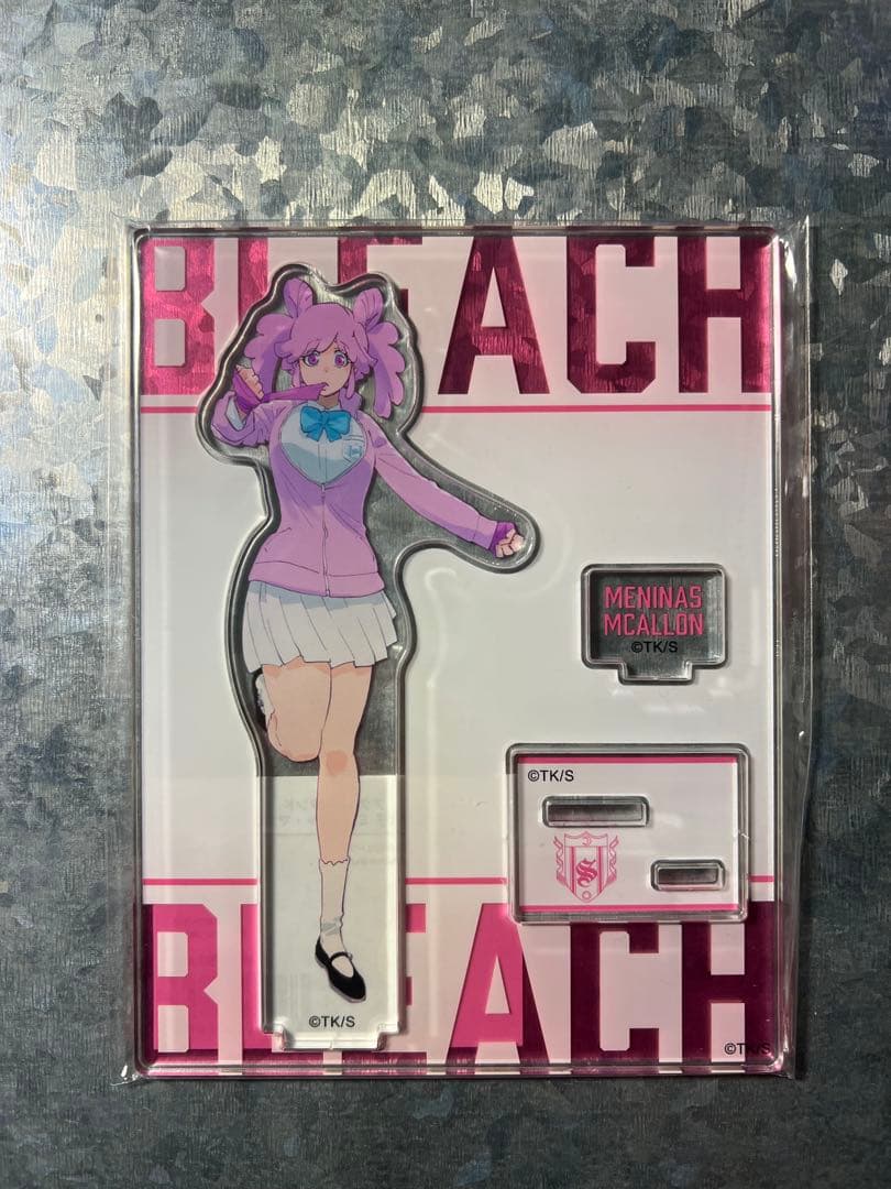 BLEACH THE LOCUS OF BRAVE アクリルスタンド ミニーニャ - メルカリ