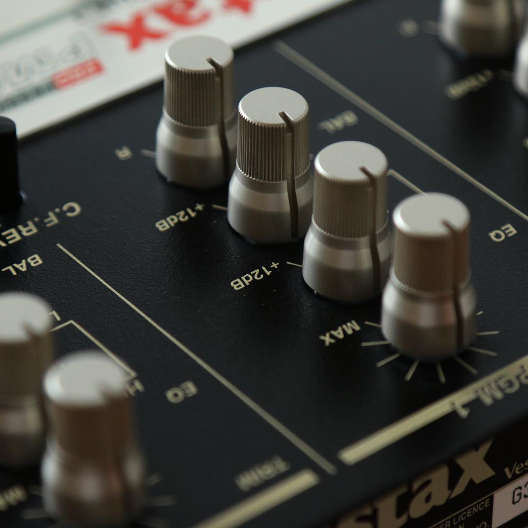 音確認済】Vestax PMC-05PRO II DJミキサー 純正アダプター